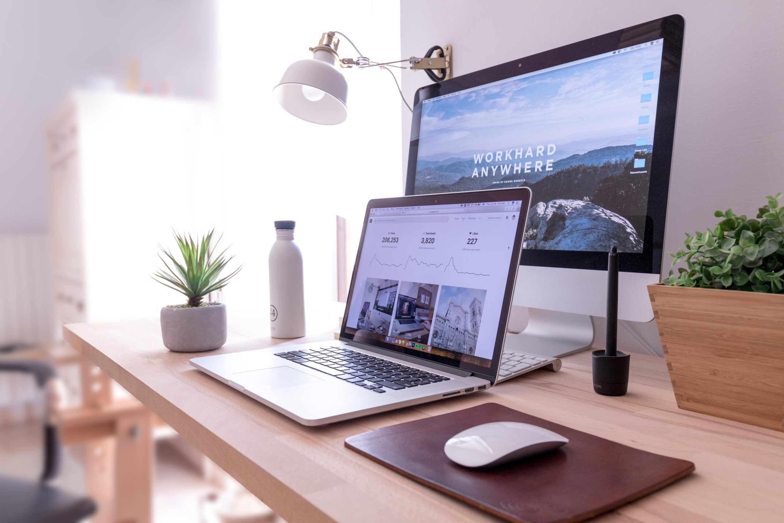 virtual assistant workspace