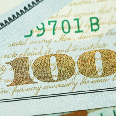 $100 bill