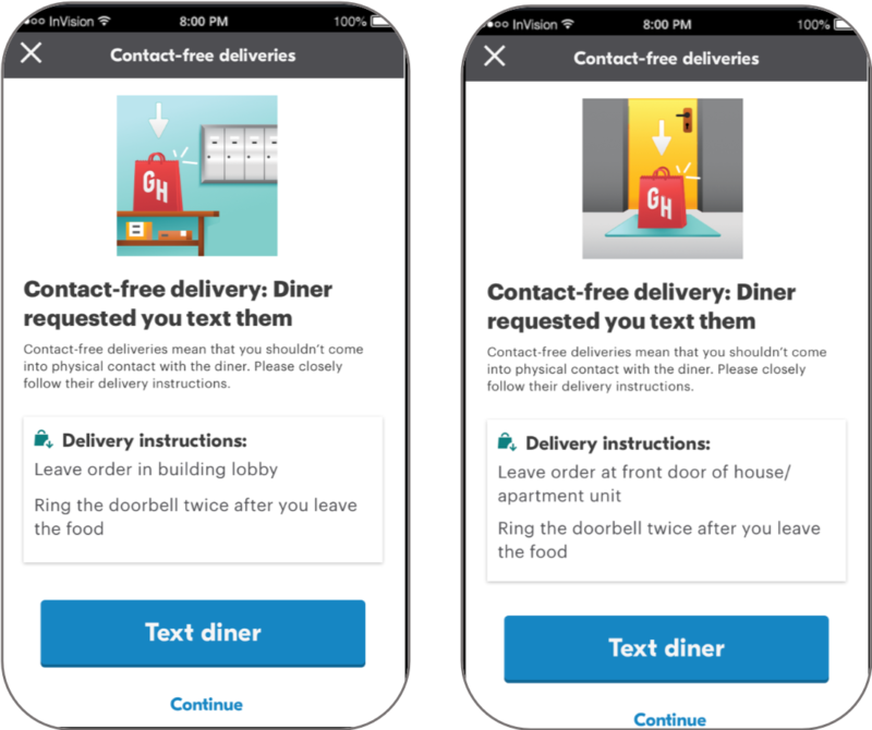 Grubhub Driver Review How To Make More Than Average   Grubhub 800x670 