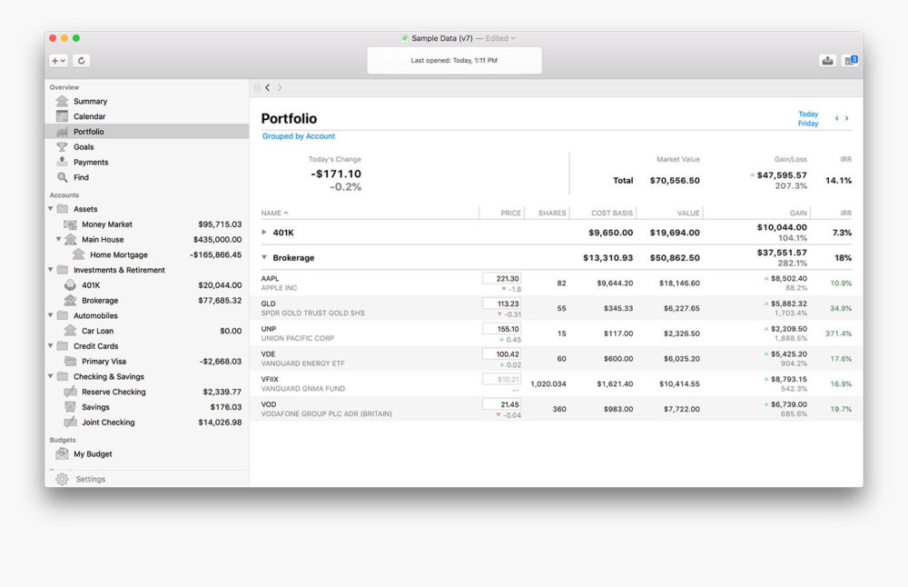 review banktivity for mac review banktivity for mac