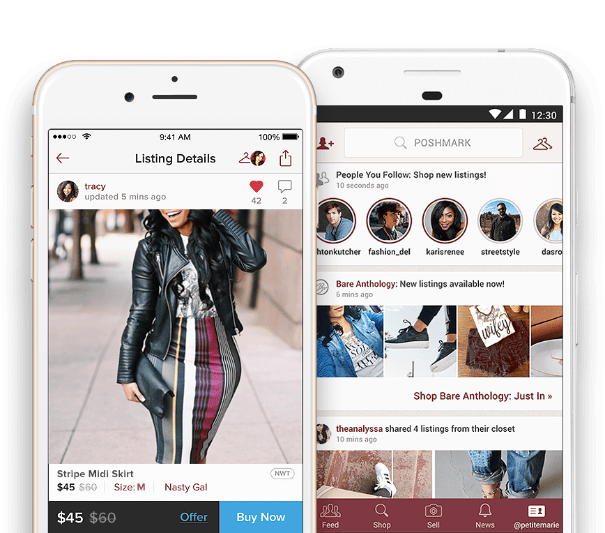 Poshmark app Poshmark app