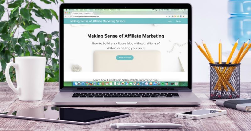 Making Sense of Affiliate Marketing Course Review