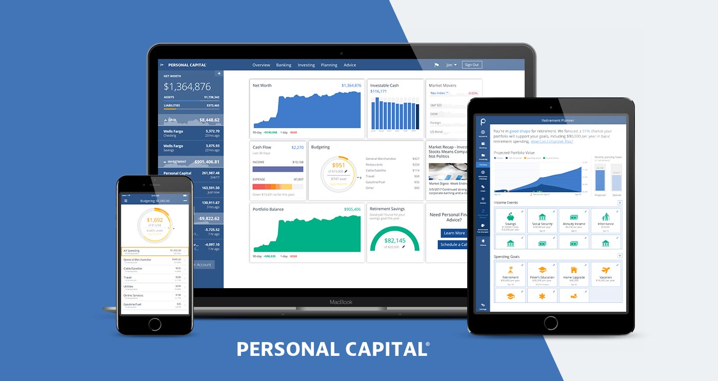 personal capital and coinbase