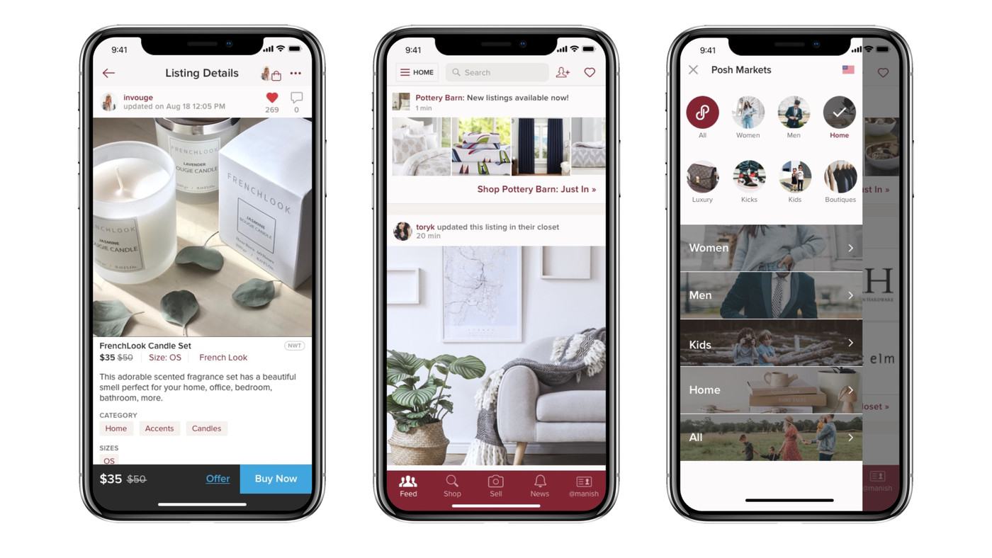 poshmark app