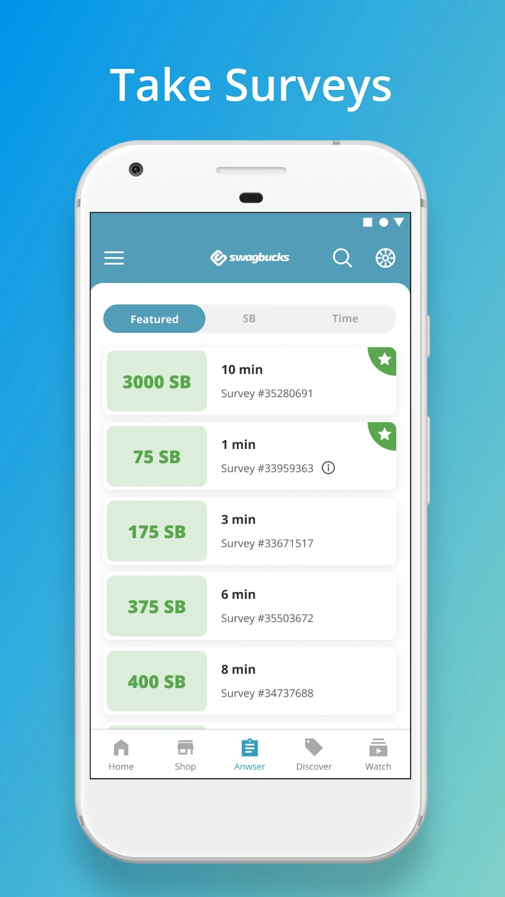 swagbucks app