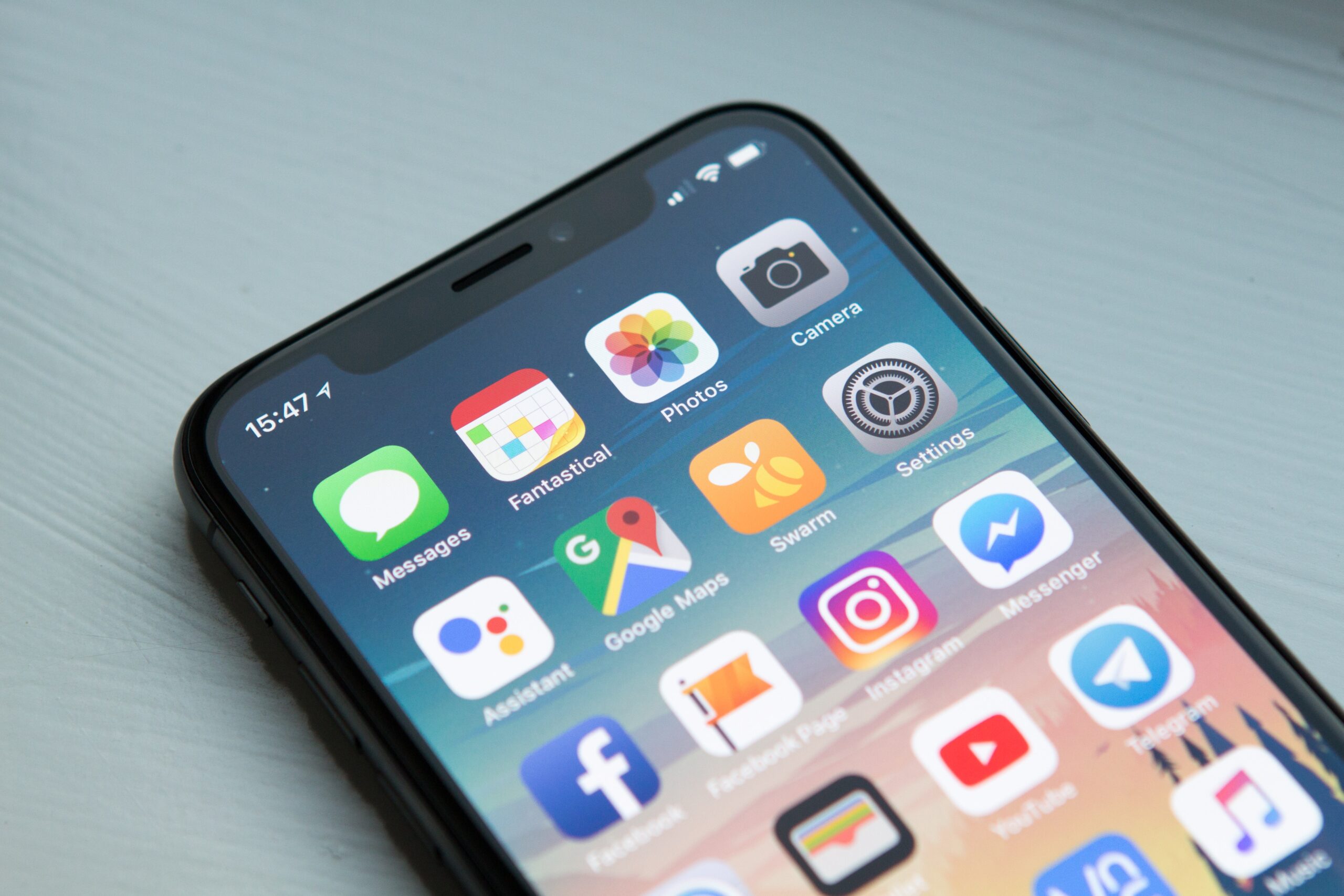 iphone open with apps